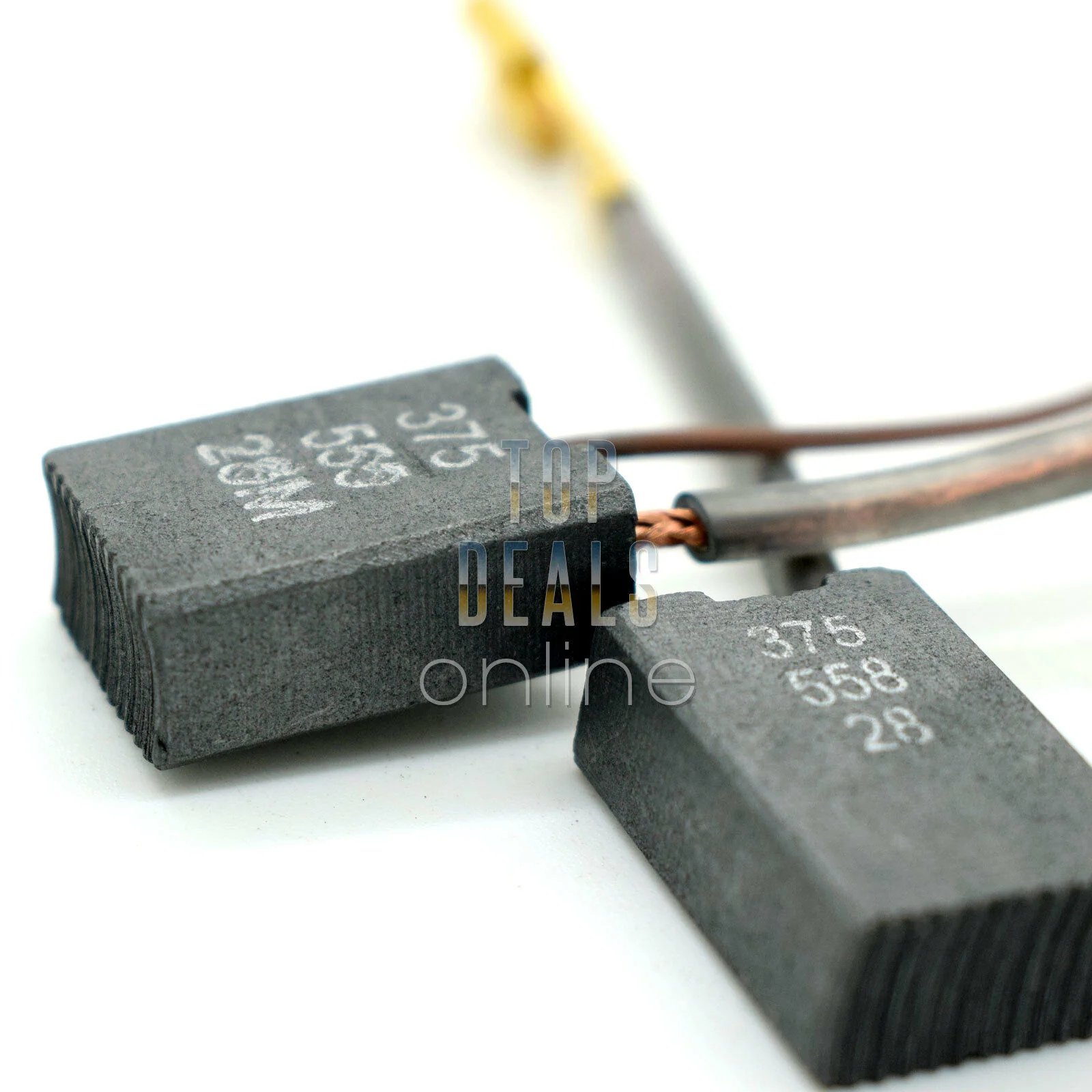 Carbon Brushes for AEG PM10E PN11E SDS Max Demolition Hamme4931375556 - Image 4