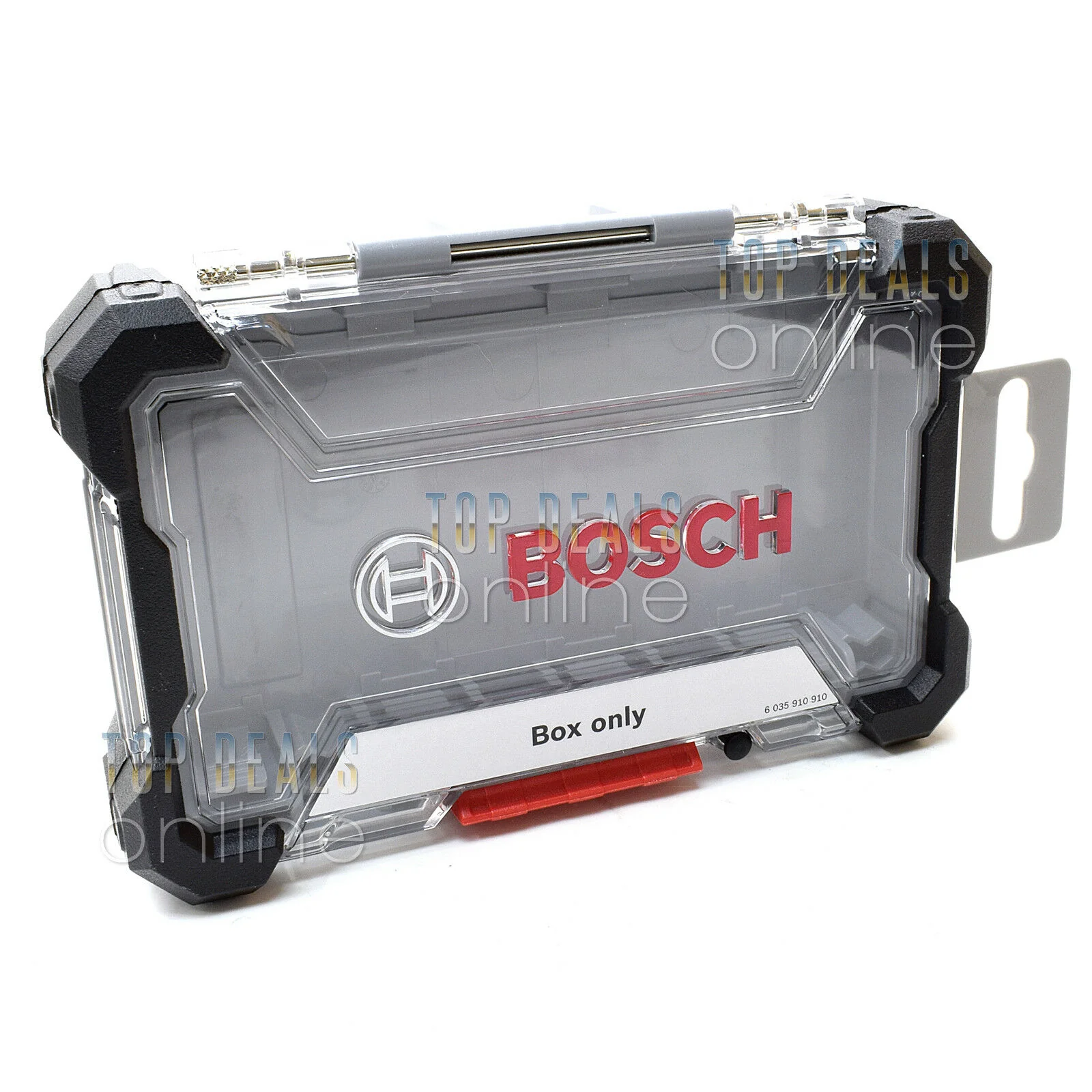 Bosch Tough Impact Screwdriver & Dril Bit Accessory Carry Case + Holder Inserts - Image 3