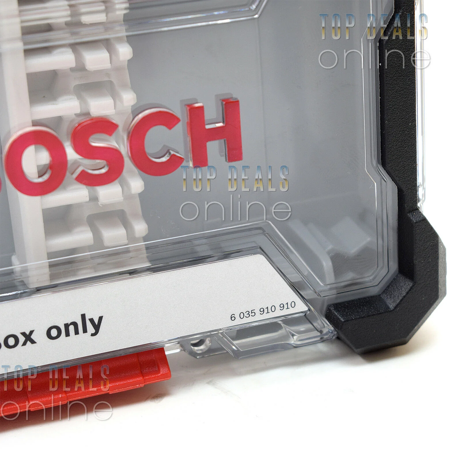 Bosch Tough Impact Screwdriver & Dril Bit Accessory Carry Case + Holder Inserts - Image 4