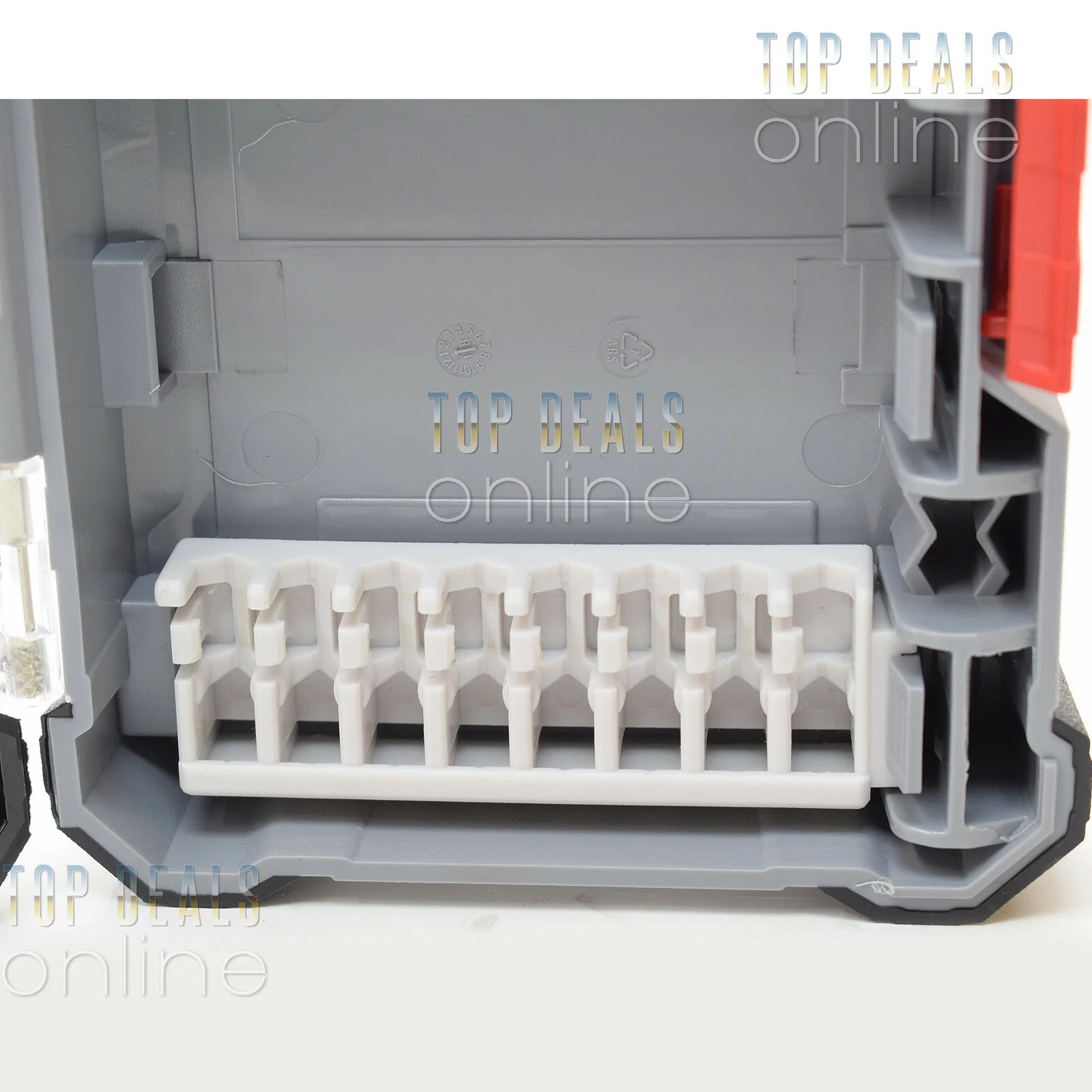 Bosch Tough Impact Screwdriver & Dril Bit Accessory Carry Case + Holder Inserts - Image 5