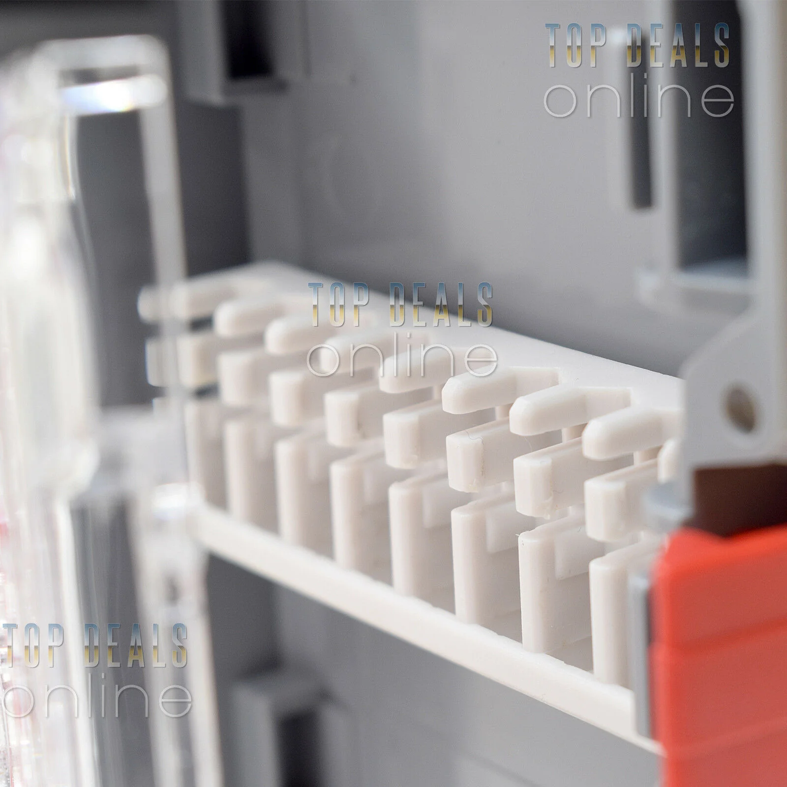 Bosch Tough Impact Screwdriver & Dril Bit Accessory Carry Case + Holder Inserts - Image 6