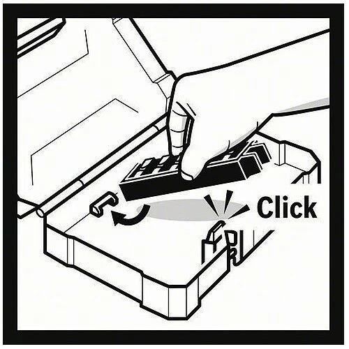 Bosch Tough Impact Screwdriver & Dril Bit Accessory Carry Case + Holder Inserts - Image 7