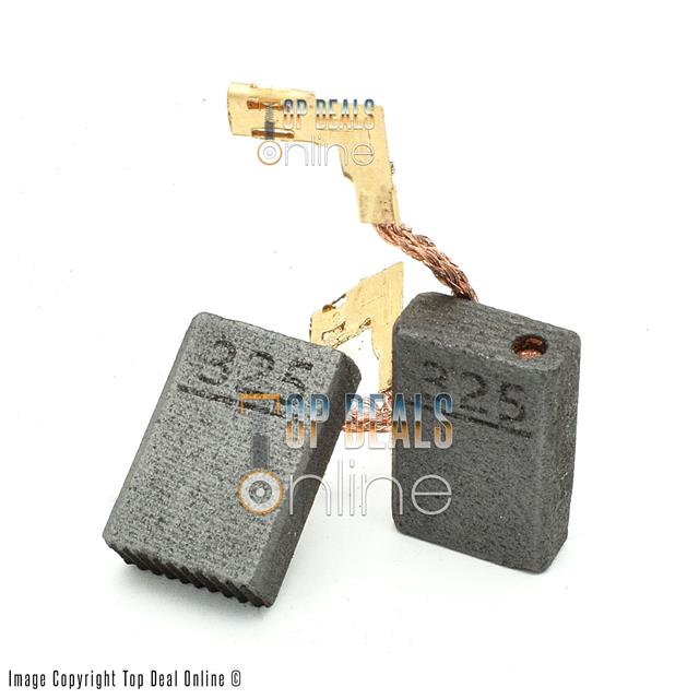 Carbon Brushes for Makita GA5040 GA4540 Angle Grinders CB325 - Image 3