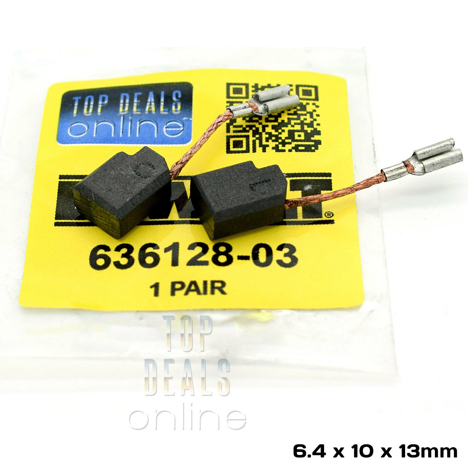 Carbon Brushes for Dewalt Angle Grinders D28111 D28116 SM125R10 with AUTOCUT OFF - Image 4