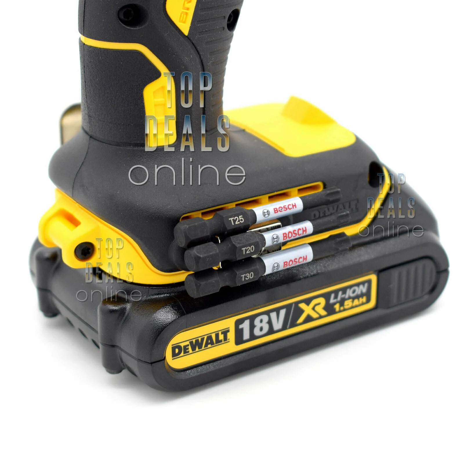 Dewalt Universal Magnetic Bit Holder 18v 10.8v Cordless Drills Impact XR Ranges - Image 4