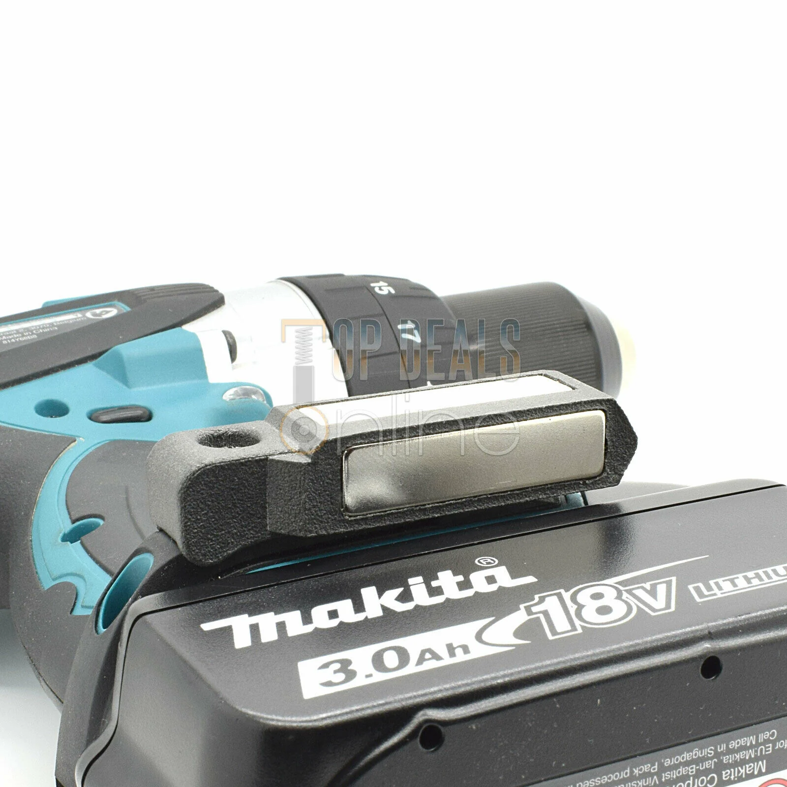 Double Magnetic Bit Holder for Makita DTD152 DHP458 DHP456 DHP484 DTD146 BTD140 BHP458 - Image 4