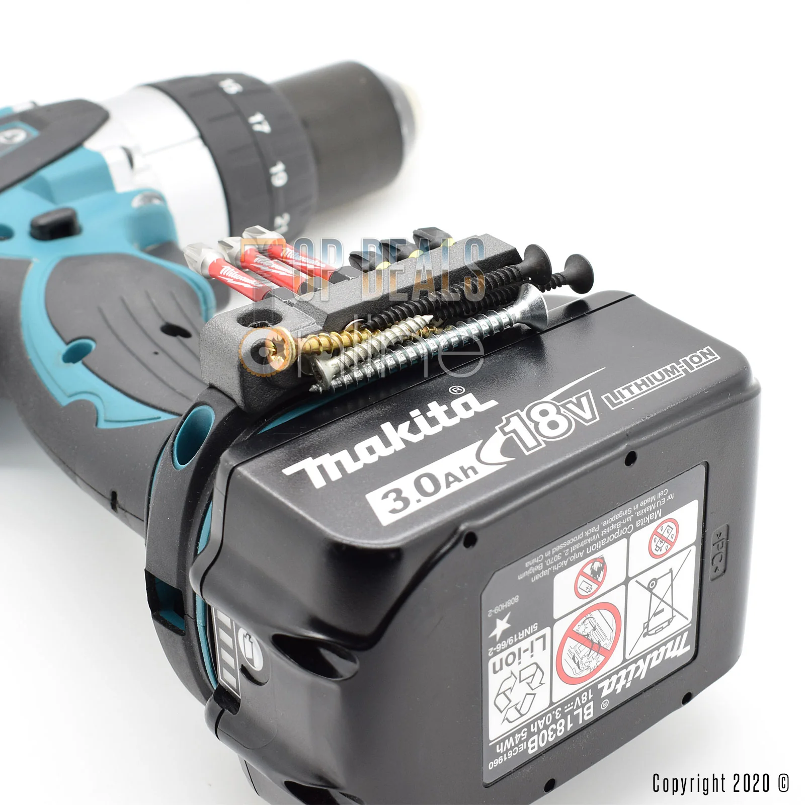 Magnetic Bit Holder for LXT Makita DTD152 DHP458/456 DTD146 DHP459 BTD140 DTW251 - Image 3