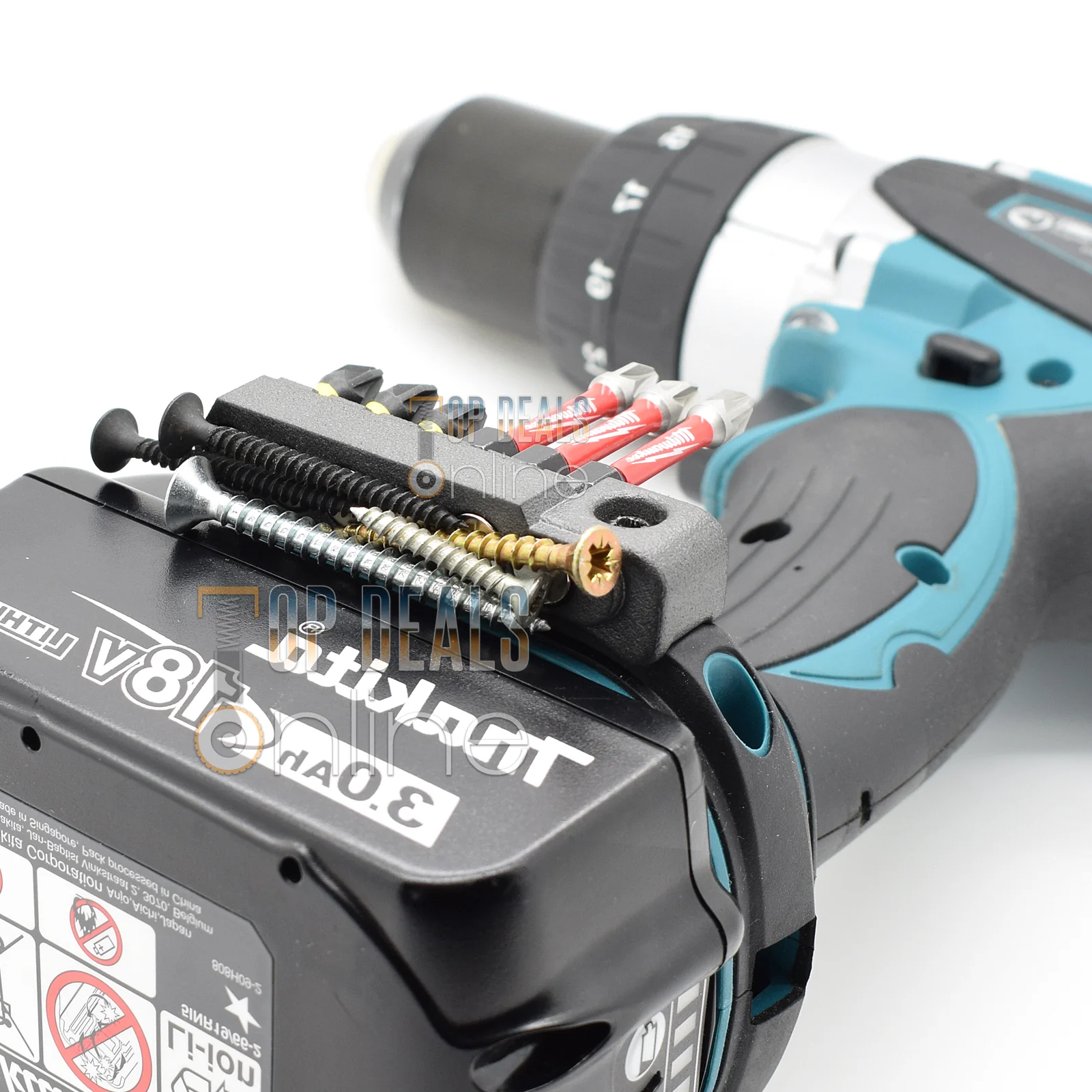 Magnetic Bit Holder for LXT Makita DTD152 DHP458/456 DTD146 DHP459 BTD140 DTW251 - Image 6